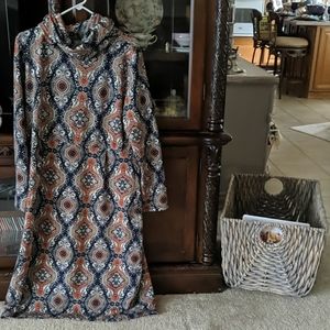 Dainty Jewell's sweater dress
